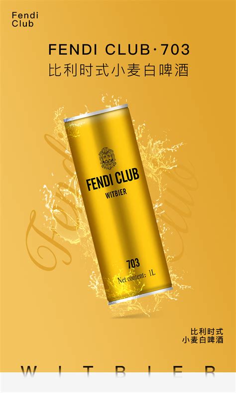 fendi club beer